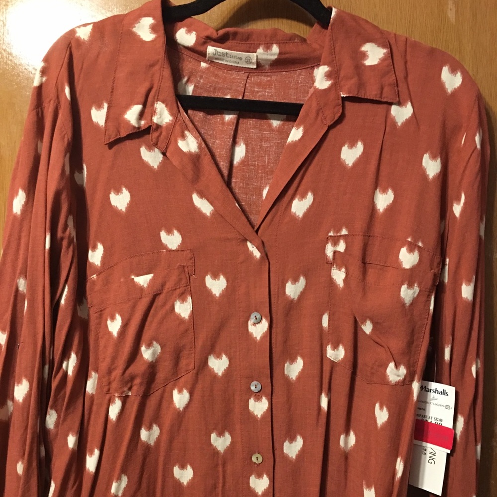 Long Sleeve Blouse